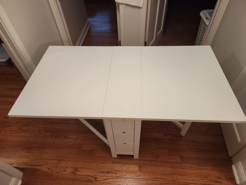 IKEA Norden Extendable Folding Table - photo 3
