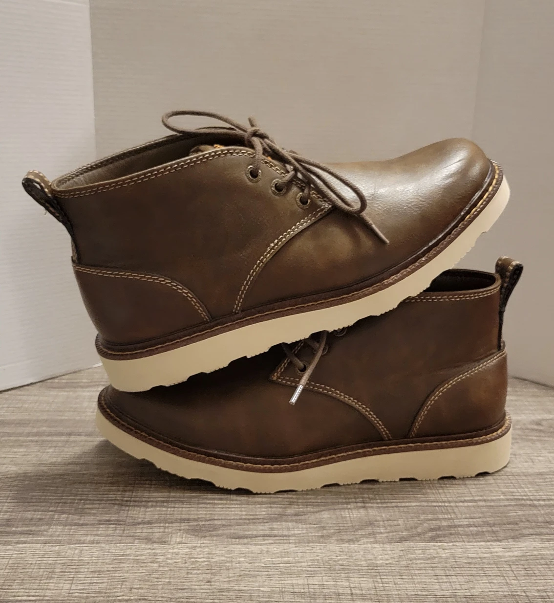 Buffalo David Bitton Metcalf Chukka Boots - Size 9M