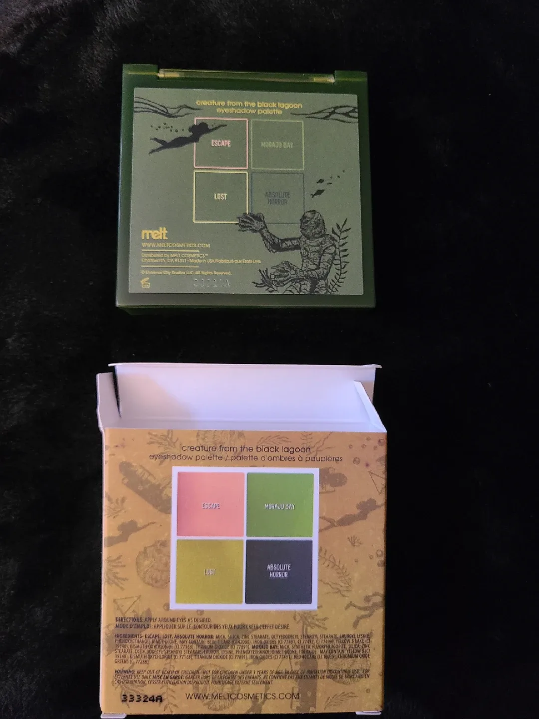 Melt Cosmetics Creature Black Lagoon Eyeshadow Palette image indicator(5)