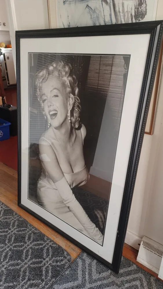 Marilyn Monroe Framed Print by Paul Kuhn