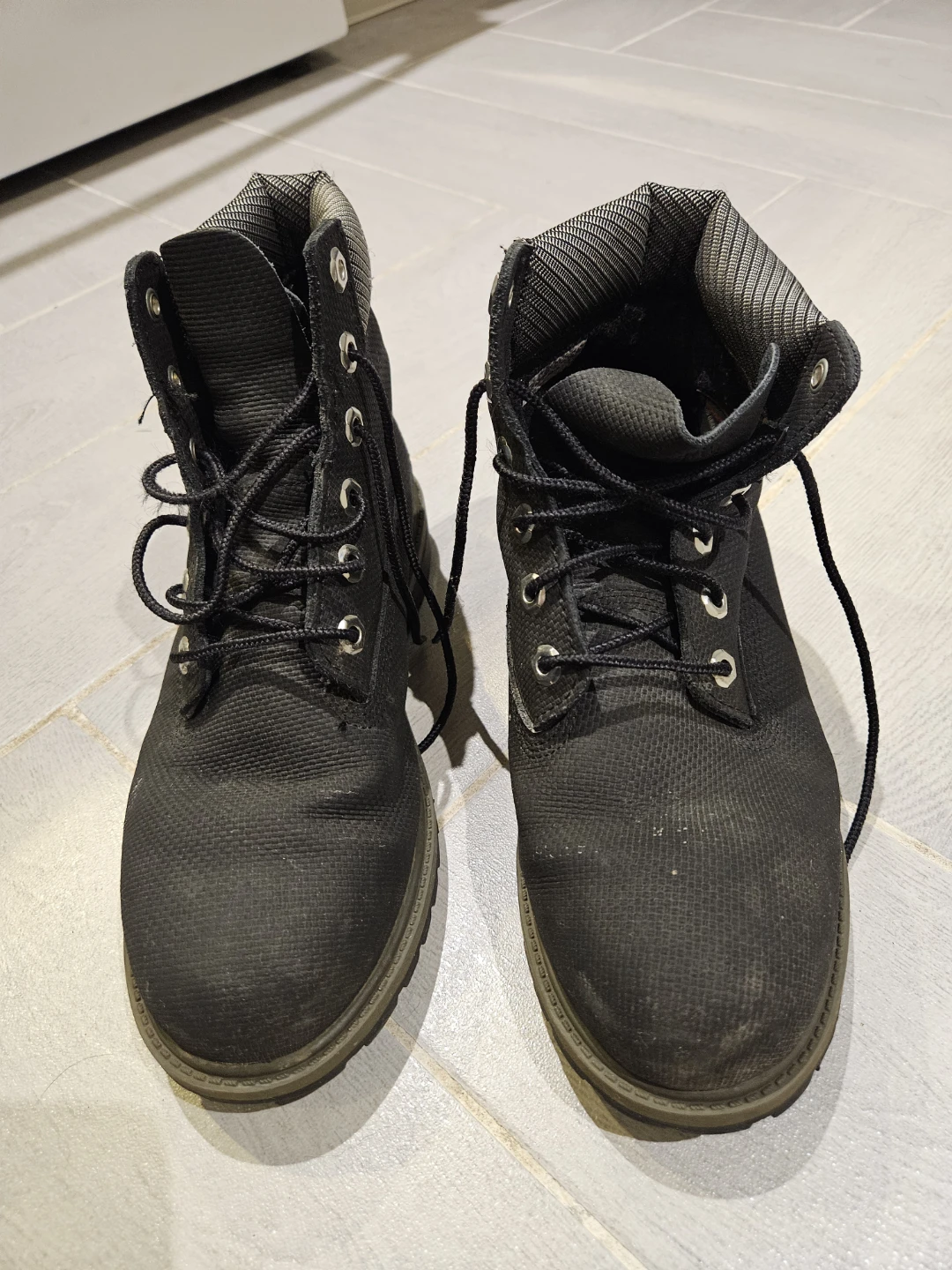 Women's Timberland Hellcore boots