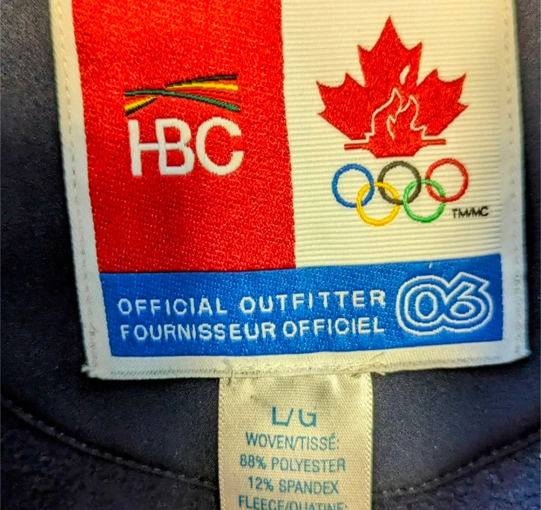 HBC Canada Olympic Team Canada Jacket - Women's Size Large image indicator(4)