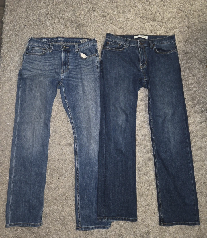 Two Pairs of Men's Jeans