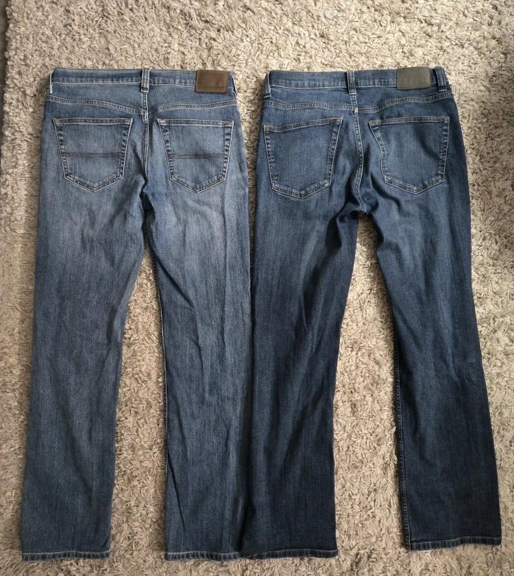 Two Pairs of Men's Jeans - photo 2