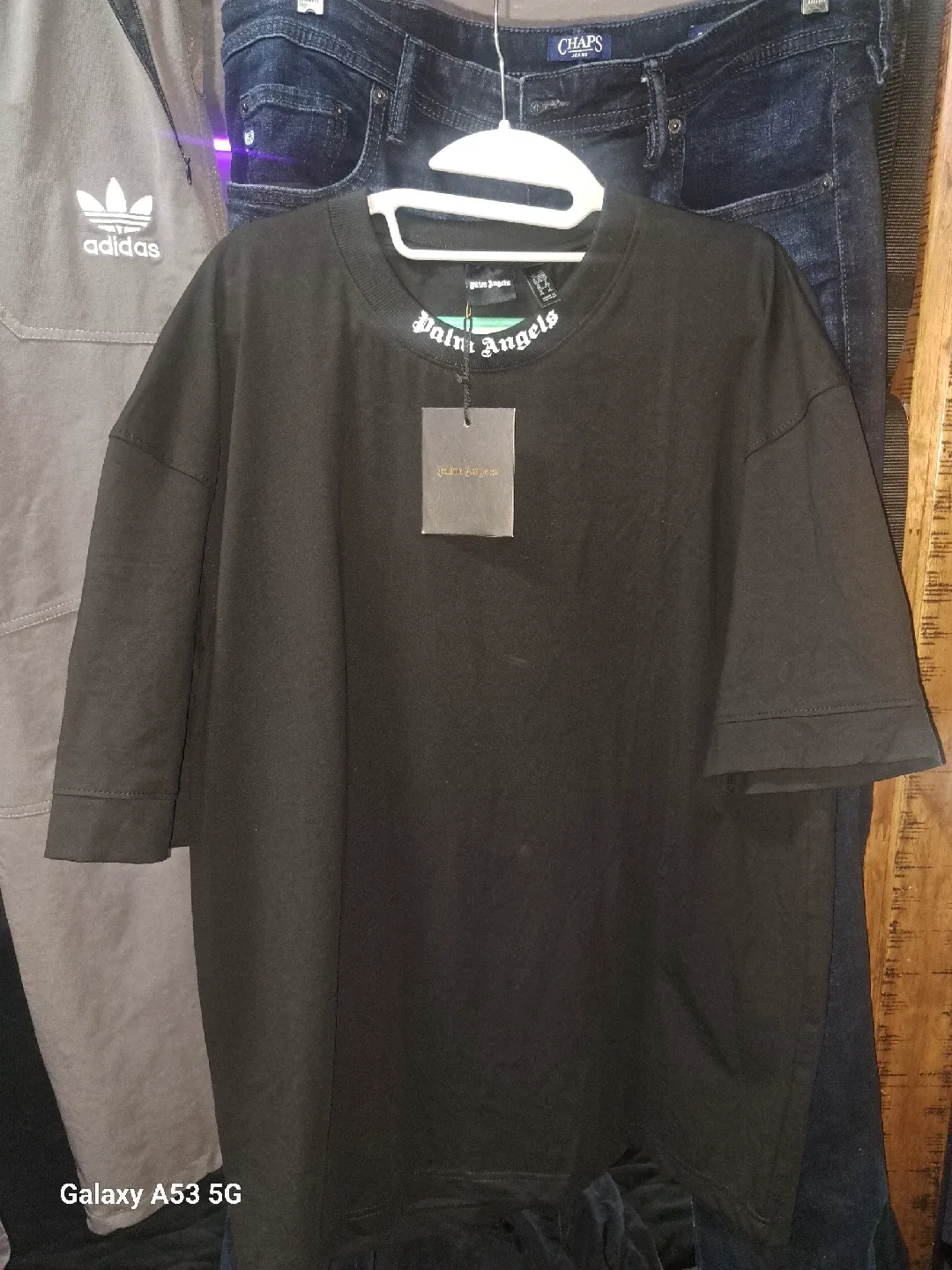 Palm Angels Black T-Shirt image indicator(2)