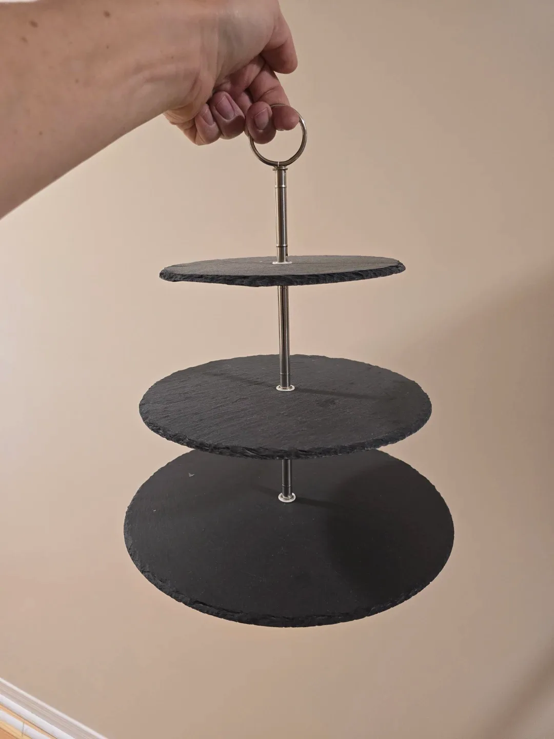 3-Tier Slate Dessert/Cake Stand thumbnail