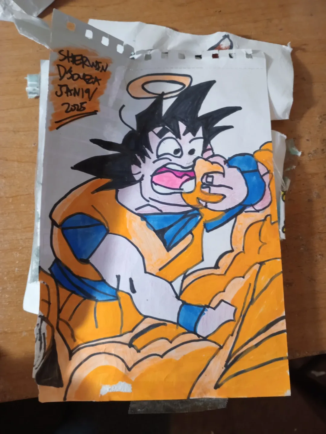 Drawings Illustrations Art by Custom Artist Sherwin image indicator(5)