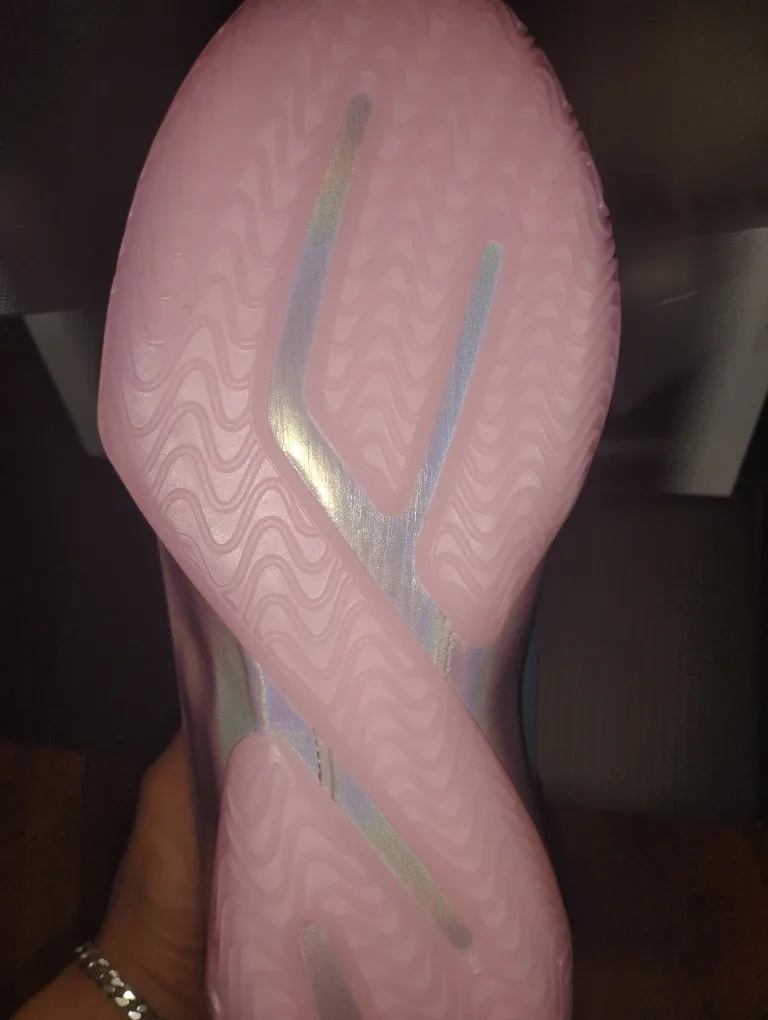 Nike LeBron XX Smokey Blue Multi-Color Size 14.5 image indicator(4)