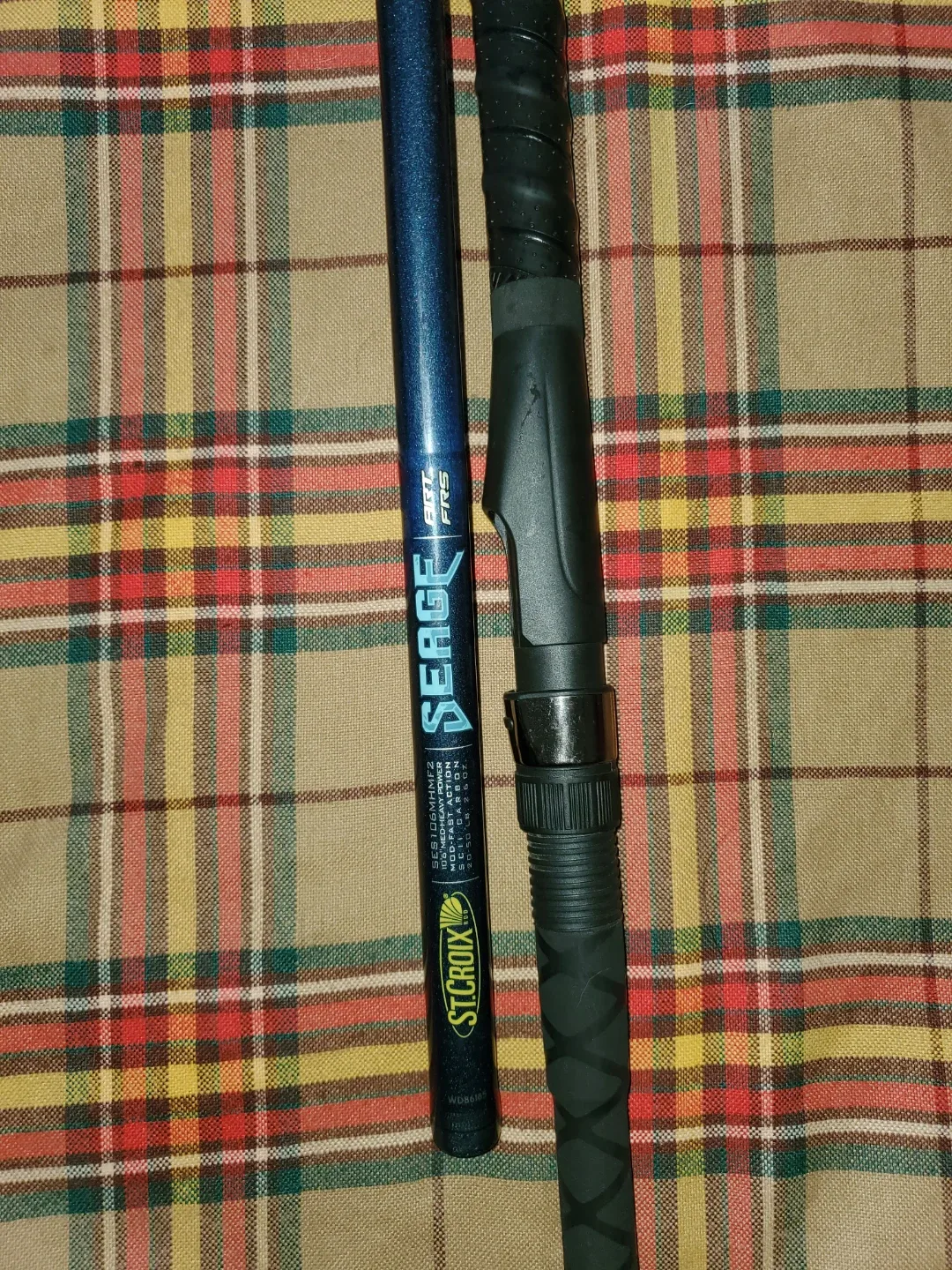 St. Croix Seage Graphite Inshore Spinning Rod image indicator(4)