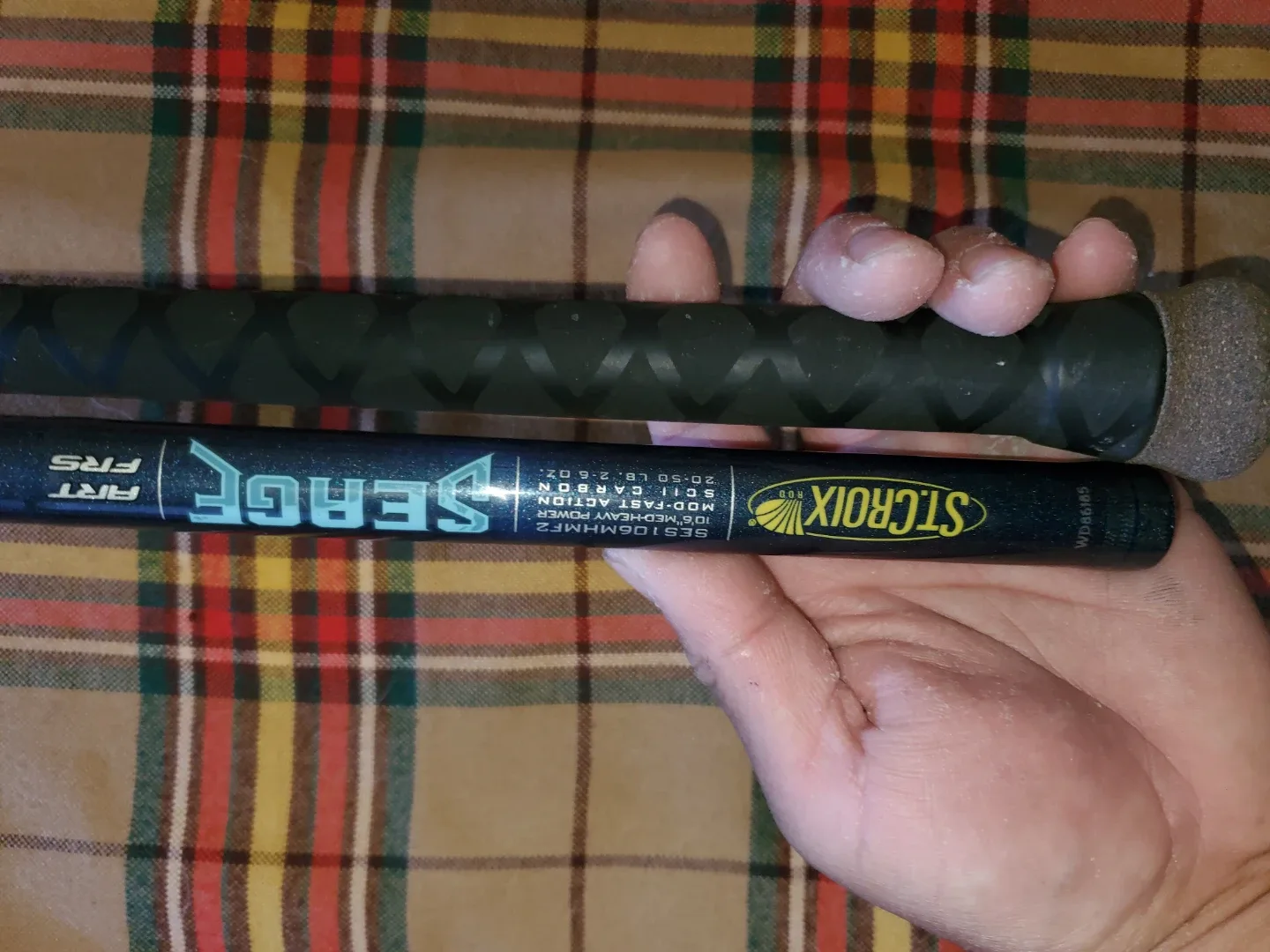 St. Croix Seage Graphite Inshore Spinning Rod image indicator(5)