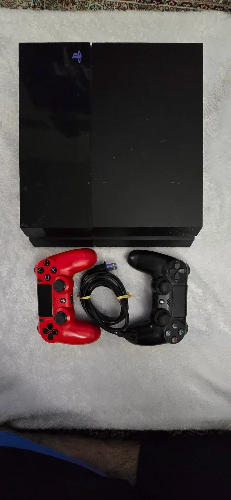 PlayStation 4 with 2 Controllers