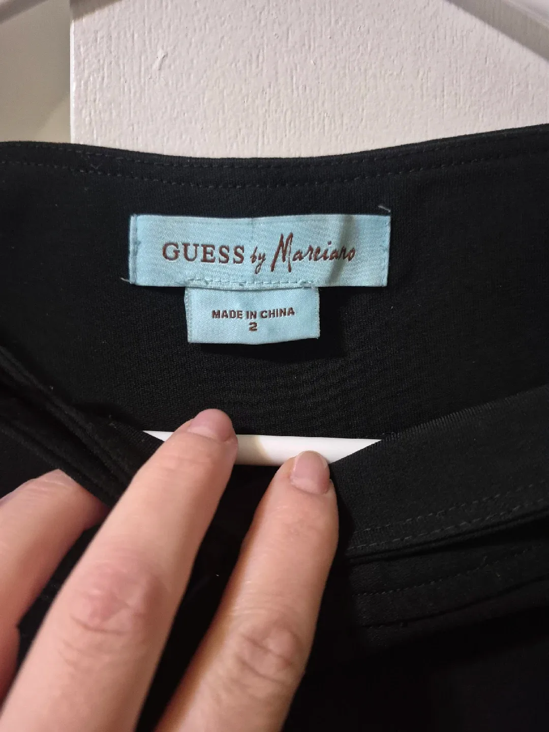 Guess by Mariano Black Dress Pants - Size 2 image indicator(2)