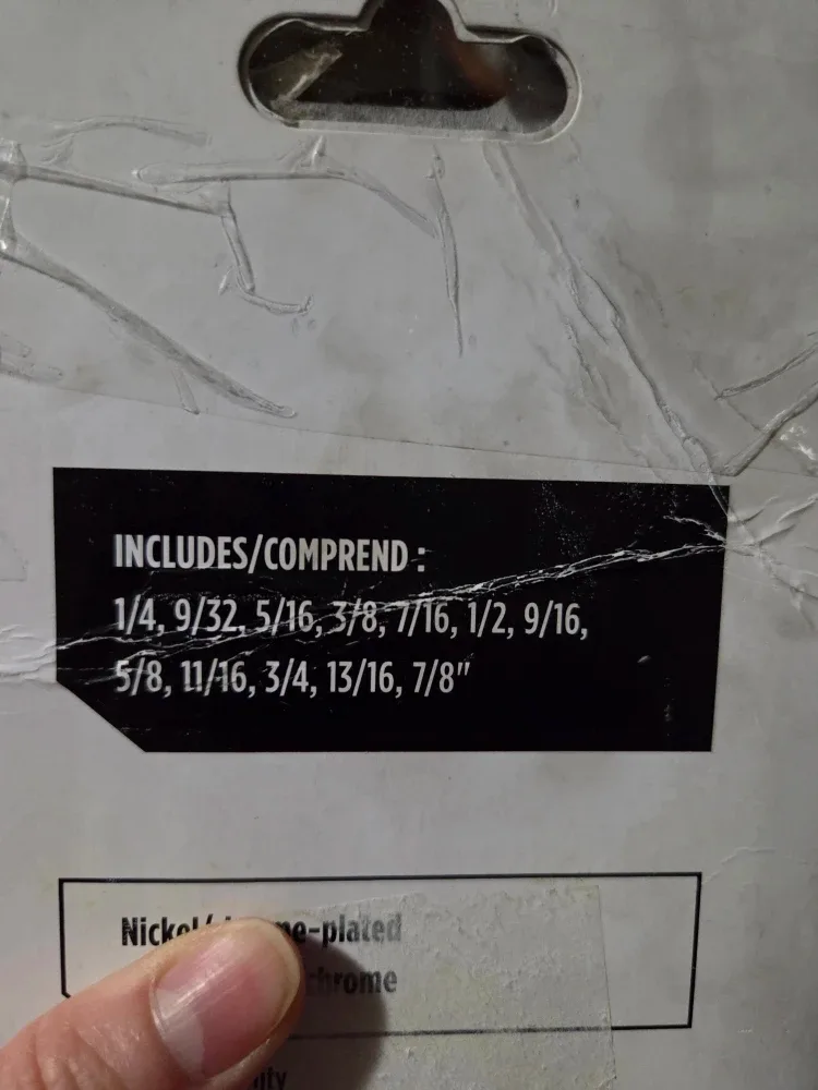 Brand New MAXIMUM 3/8-in Drive Deep Socket Set 12-pc image indicator(5)