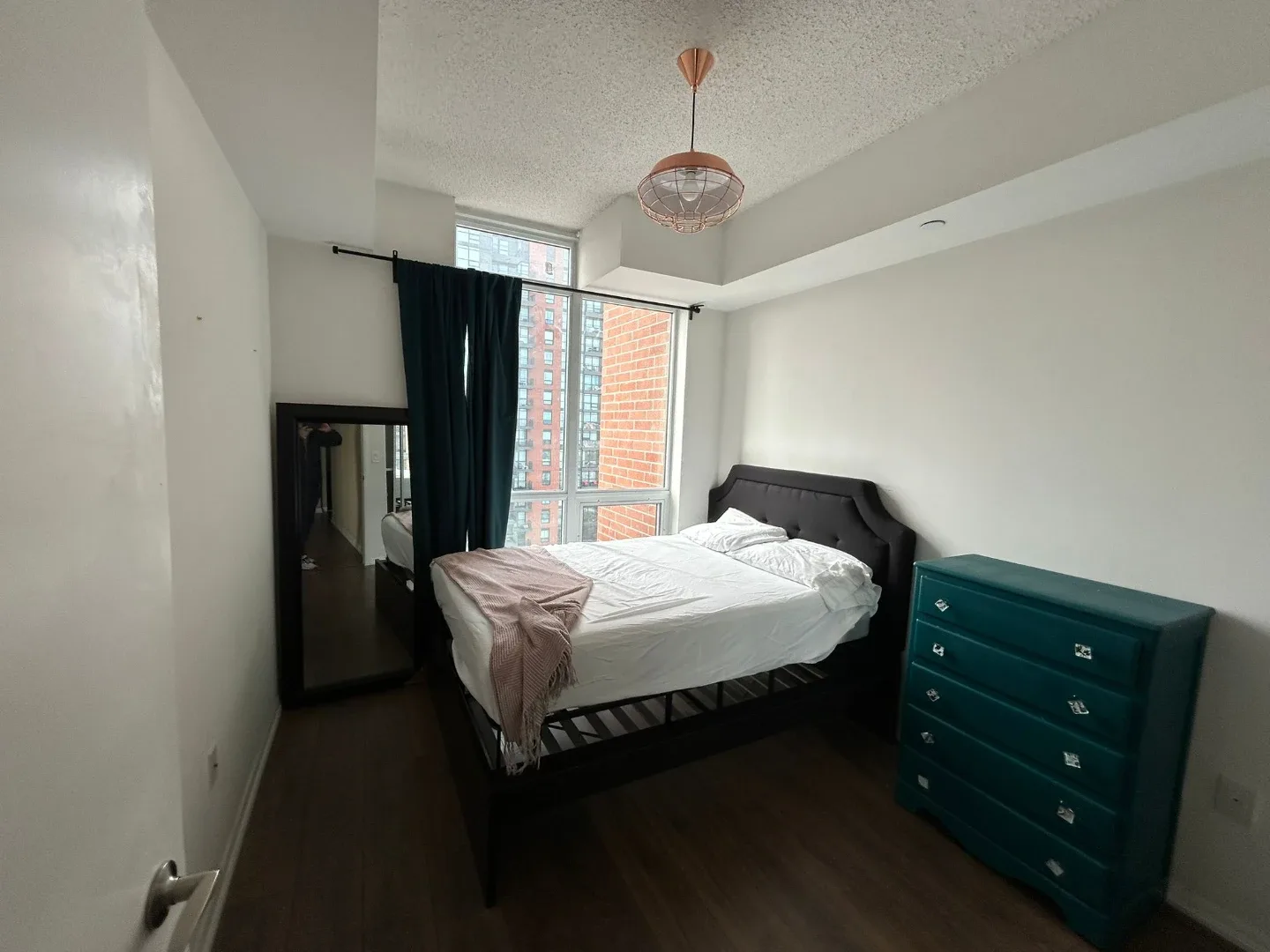 Black Queen Bed Frame (headboard not included) image indicator(3)