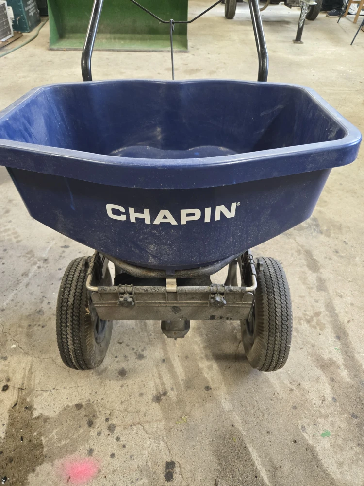 Chapin Broadcast Spreader - photo 3