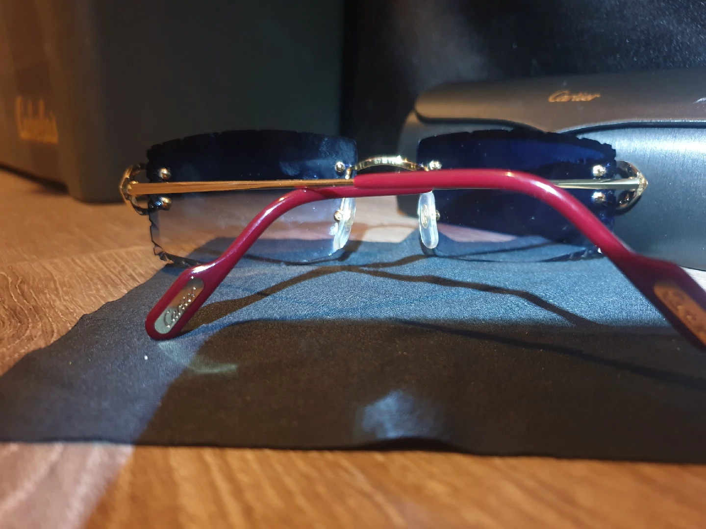 Cartier CT0001CS Rimless Sunglasses - photo 2