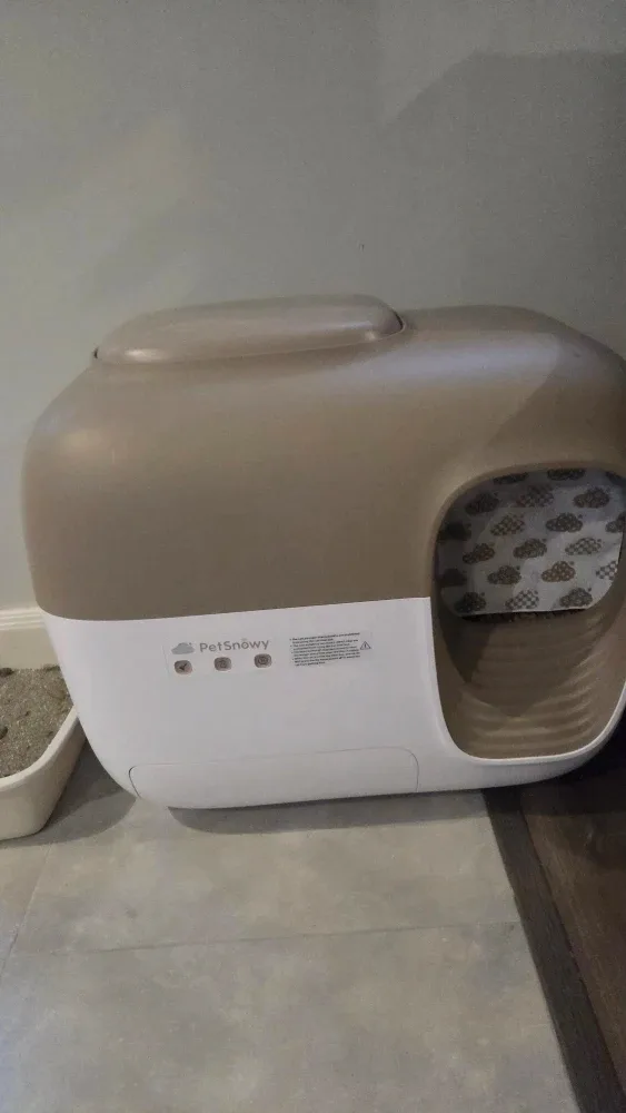 PetSnowy Self-Cleaning Cat Litter Box
