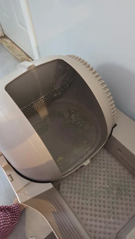 PetSnowy Self-Cleaning Cat Litter Box image indicator(3)