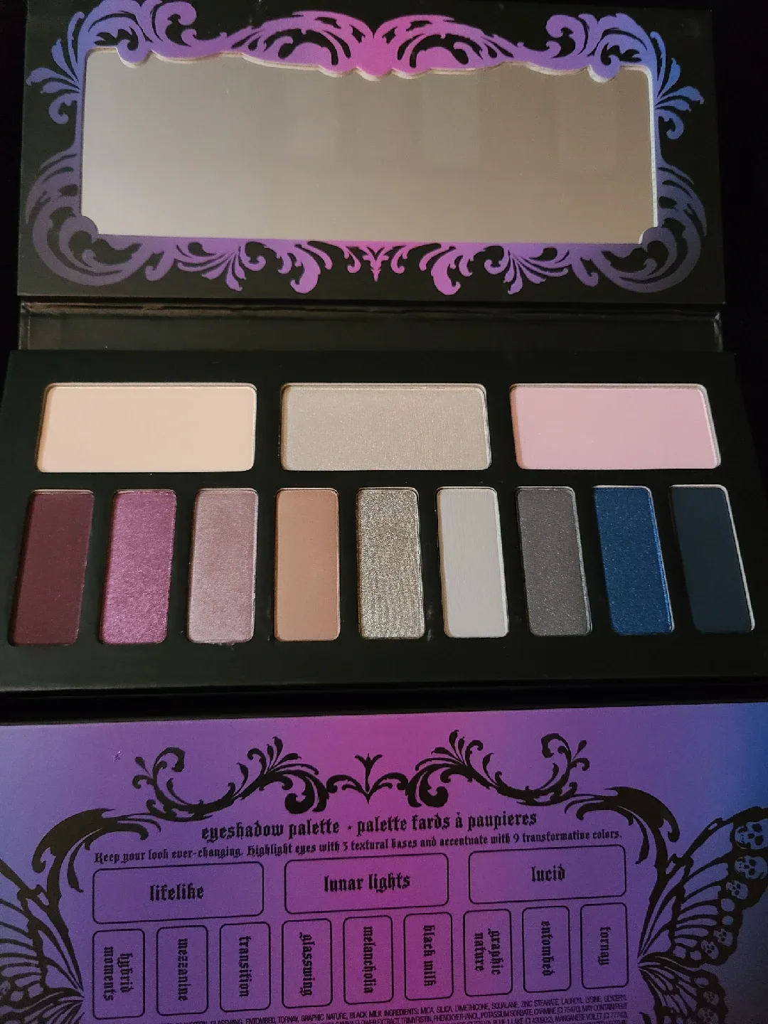 Kat Von D Chrysalis Eyeshadow Palette thumbnail
