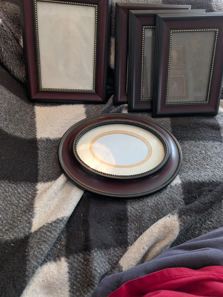 Picture Frames - Set of 5