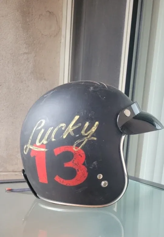 Primo Lucky 13 Motorcycle Helmet - Size L image indicator(3)