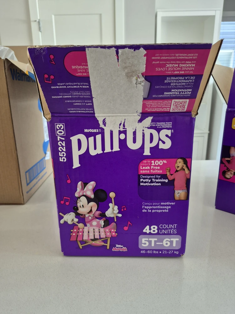 Huggies Pull-Ups Minnie Mouse 5T-6T