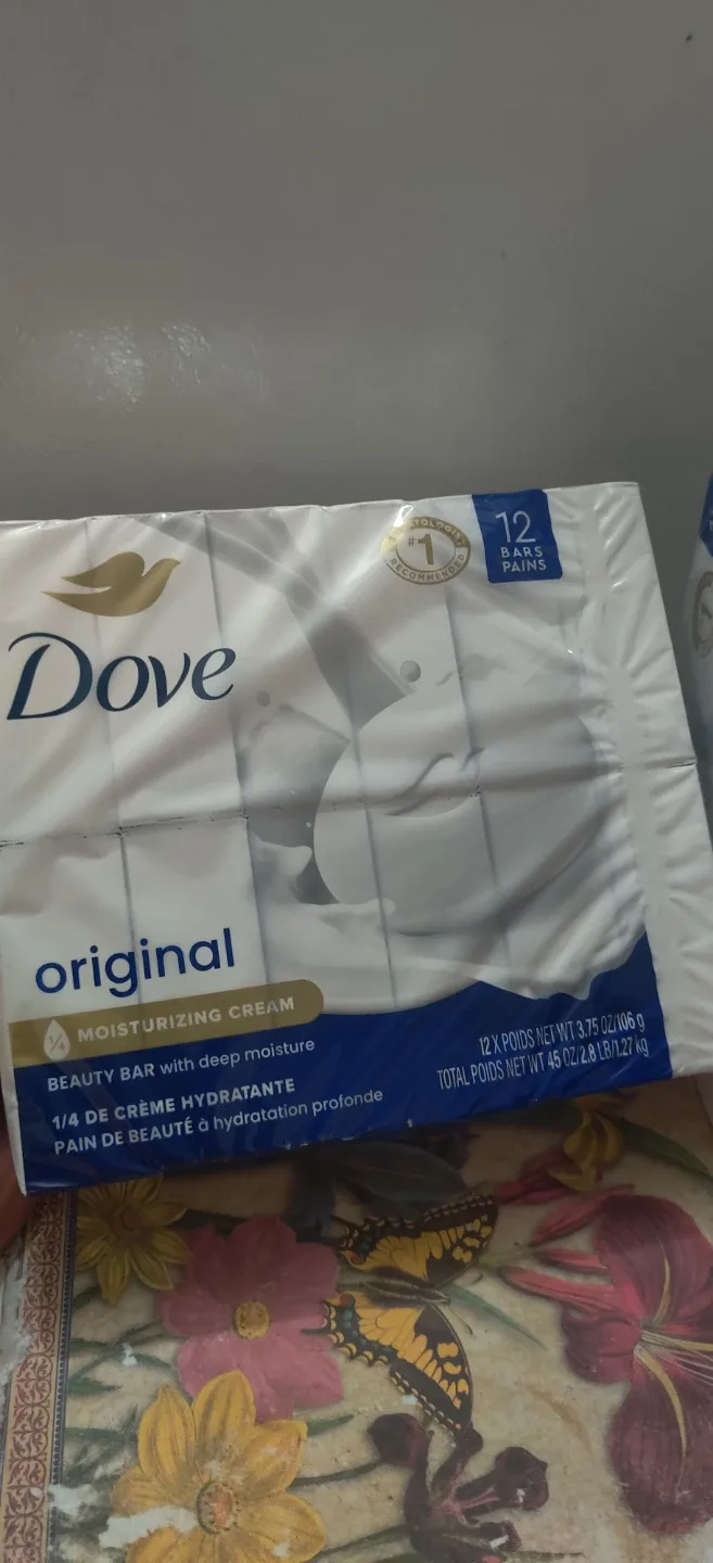 Dove Original Moisturizing Cream Beauty Bar (12 packx 2) image indicator(2)