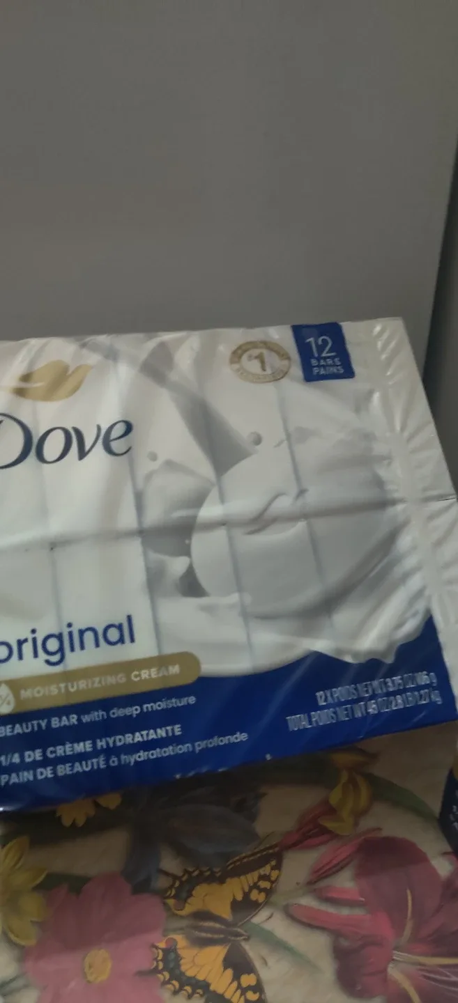 Dove Original Moisturizing Cream Beauty Bar (12 packx 2) image indicator(5)