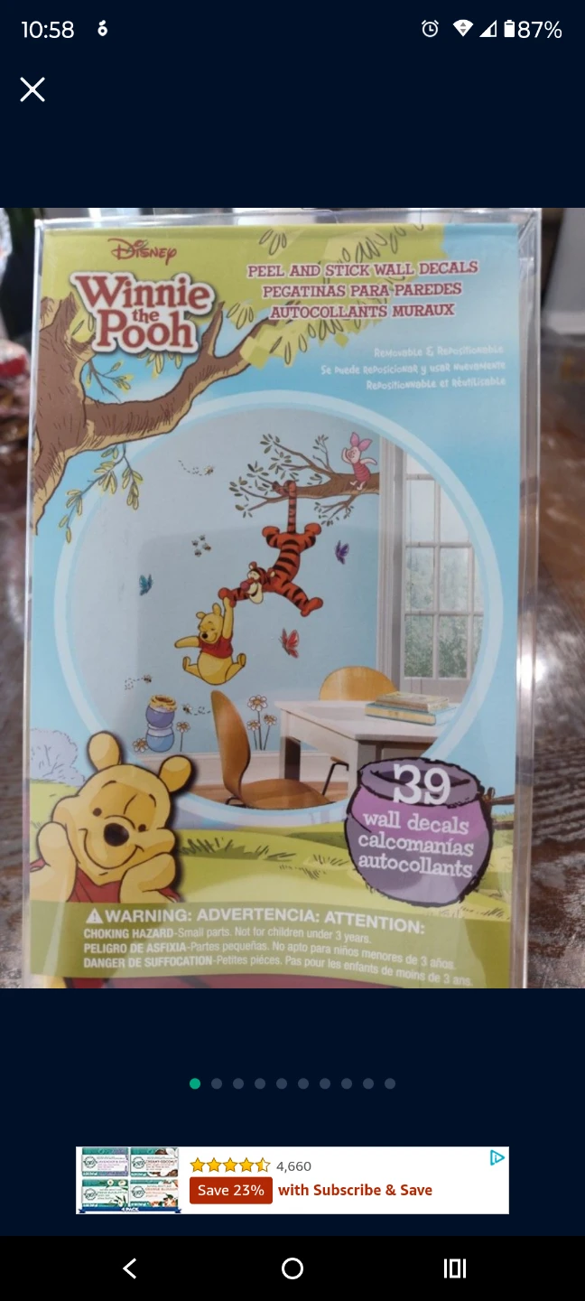 Winnie The Pooh Wall Decals