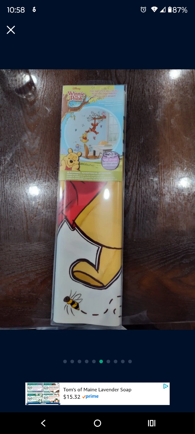 Winnie The Pooh Wall Decals - photo 4