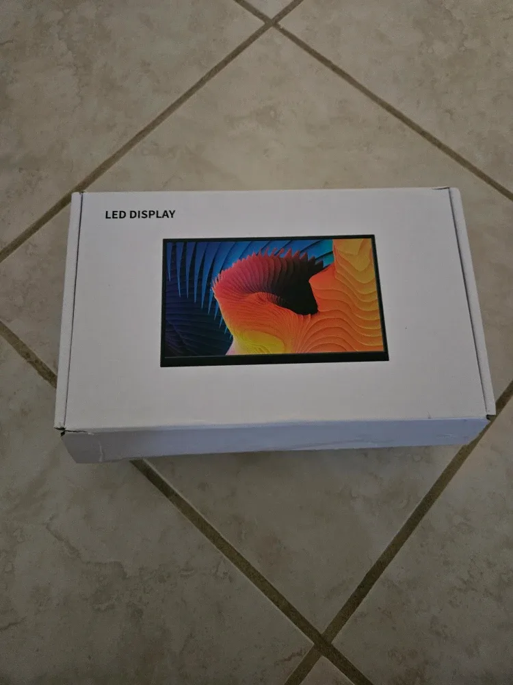 8 Inch Portable Monitor Touchscreen HD image indicator(7)