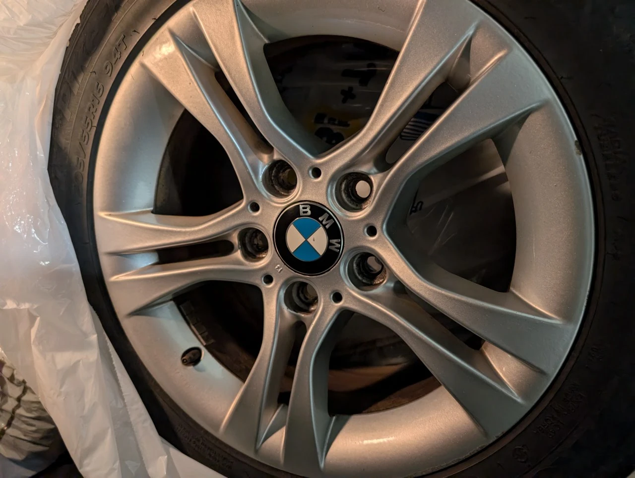 Genuine OEM BMW 16" Rims - Style 360 - Perfect for Winter