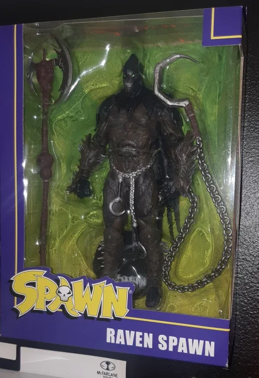 Raven Spawn Action Figure by McFarlane Toys