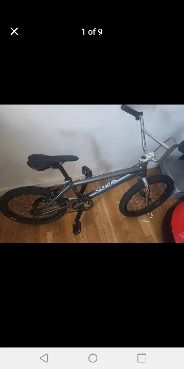 1997 Robinson racing bmx