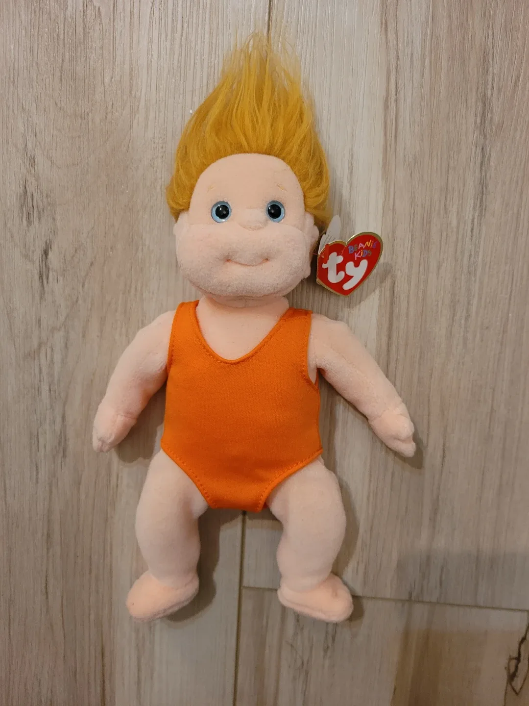 Ty Beanie Kids Doll in Orange Outfit 10" image indicator(10)