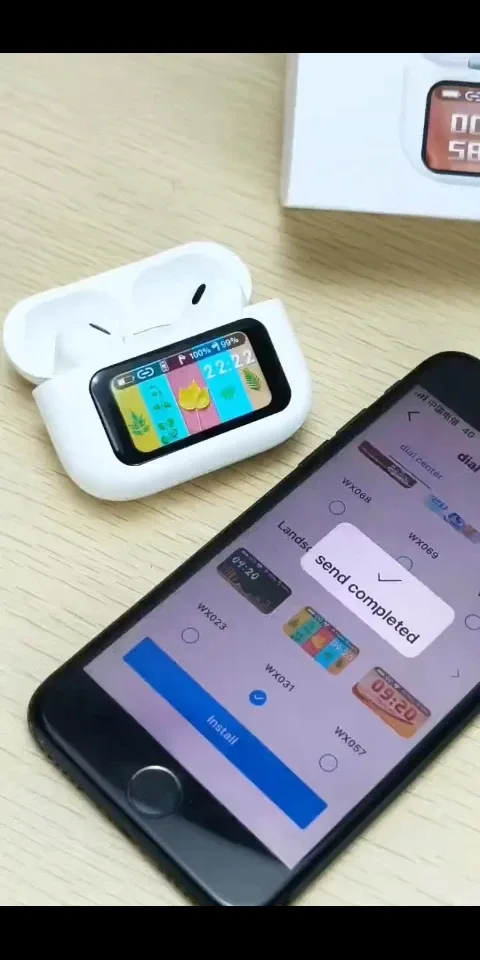 Ancienc Touch Control Earbuds. B.N.I.B $45obo image indicator(6)