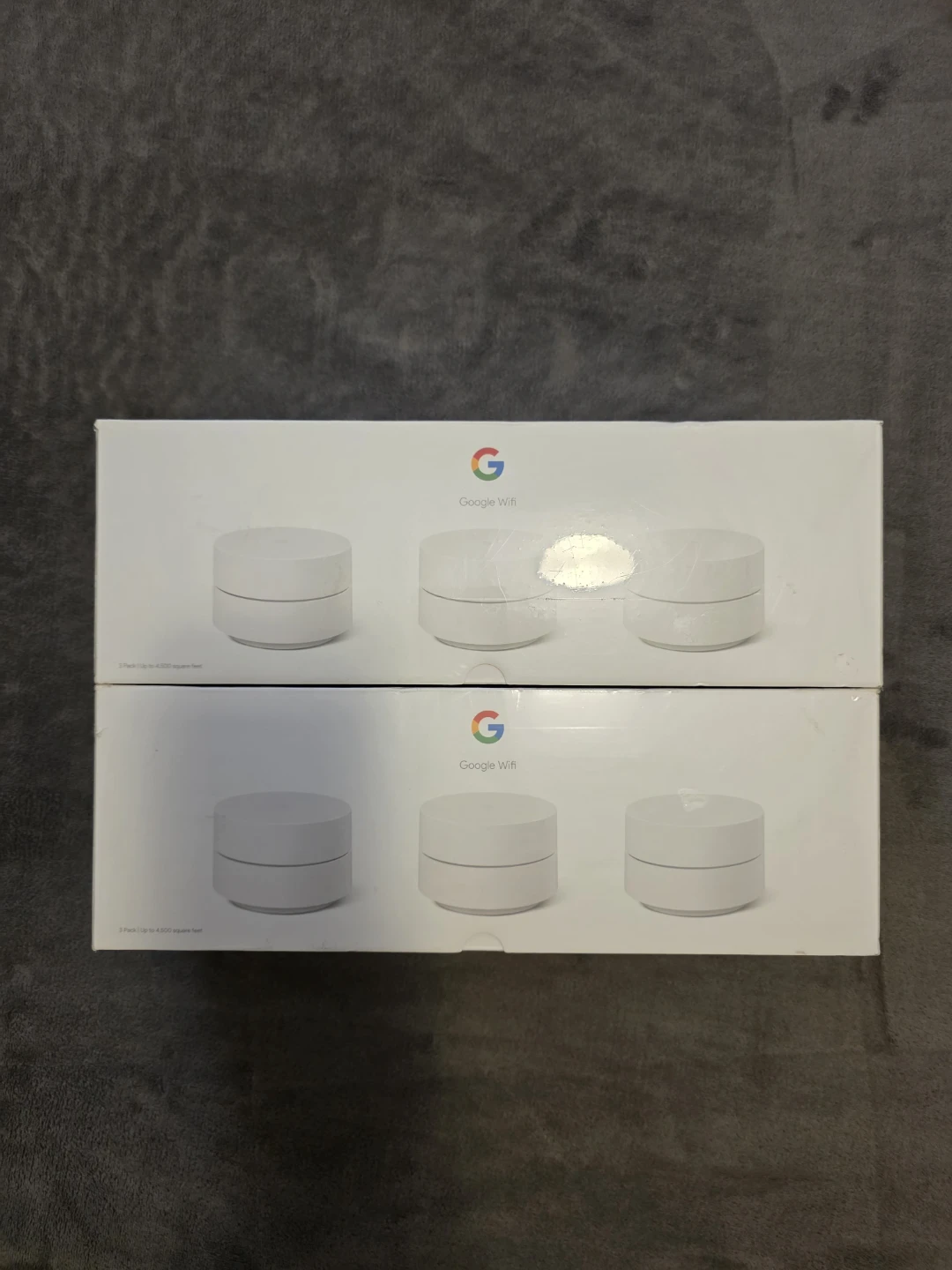 Google Wi-Fi Snow (3 Pack)