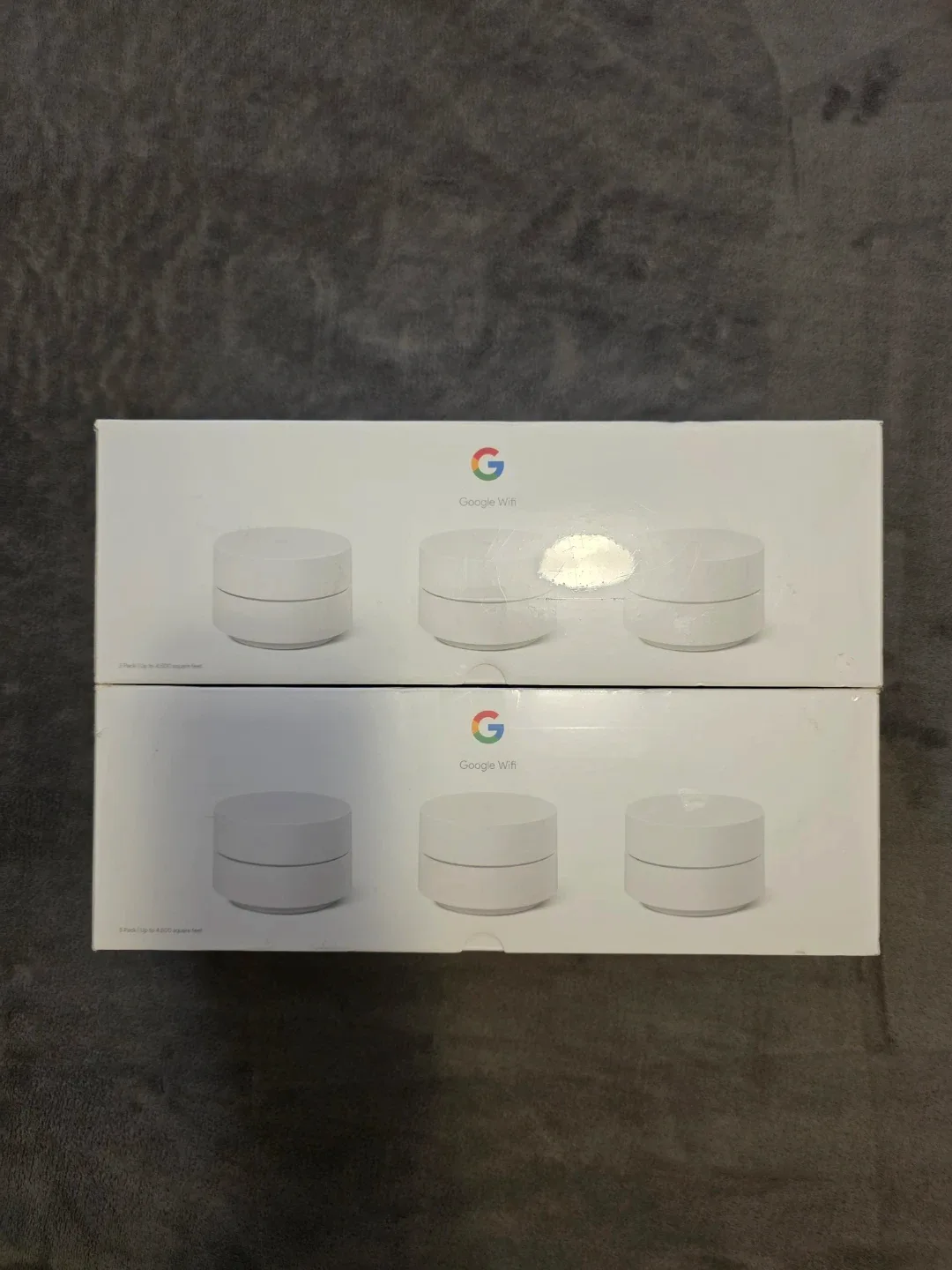 Google Wi-Fi Snow (3 Pack) thumbnail