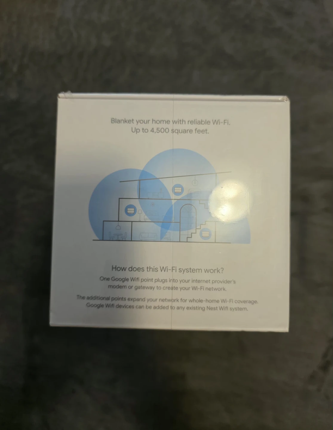 Google Wi-Fi Snow (3 Pack) - photo 4