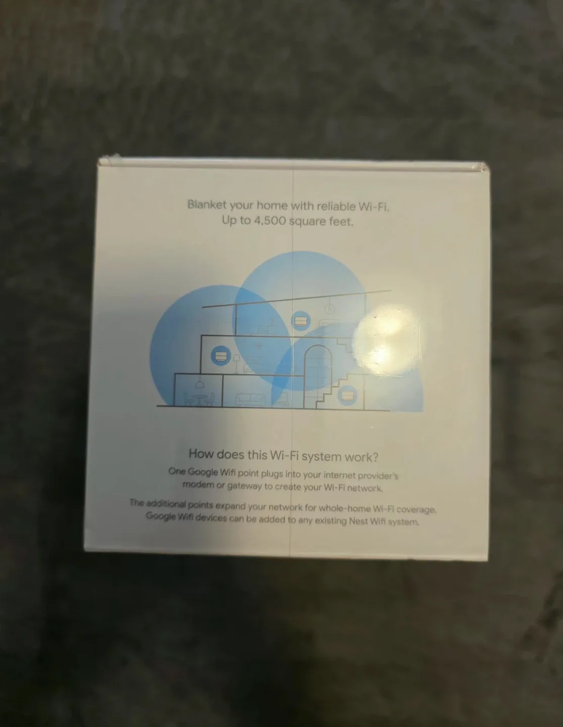 Google Wi-Fi Snow (3 Pack) image indicator(4)