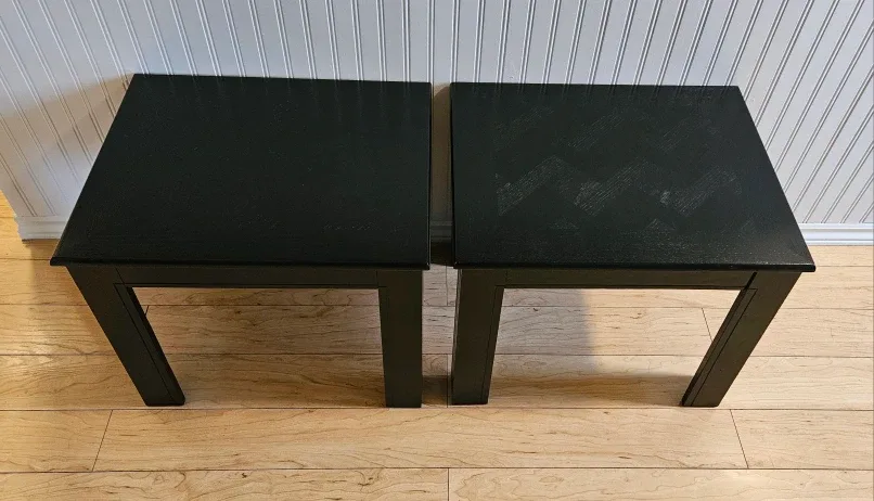 Wood end tables image indicator(3)