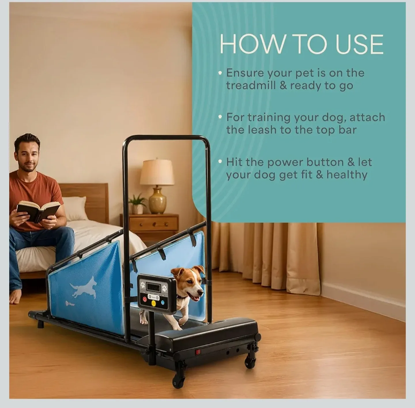 LifePro PawRunner Dog Treadmill image indicator(8)