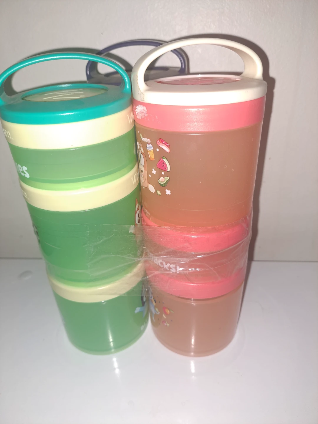 Bluey Snack Stacking Containers - photo 2