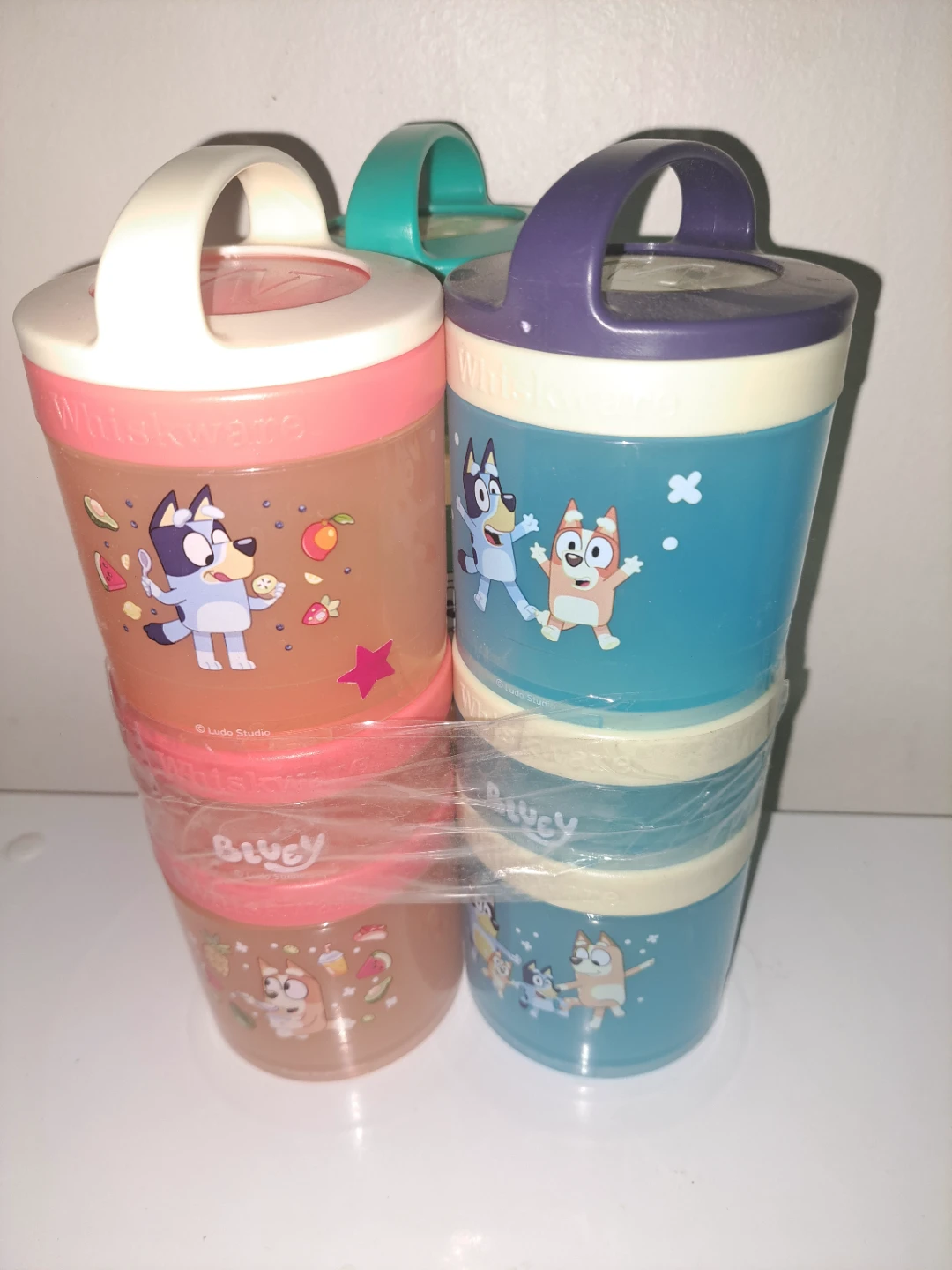 Bluey Snack Stacking Containers - photo 3