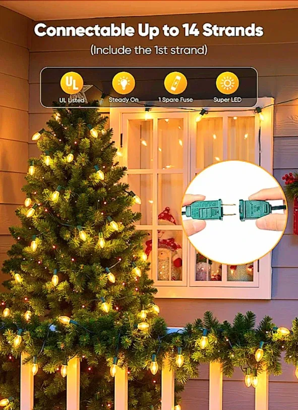 💡Brand New Large Indoor and/or Outdoor Christmas Lights💡 image indicator(4)