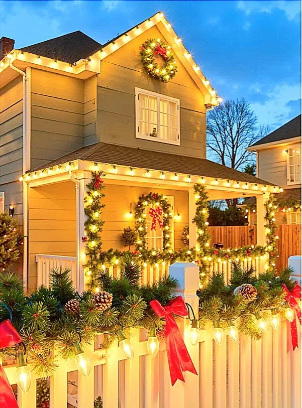 💡Brand New Large Indoor and/or Outdoor Christmas Lights💡 image indicator(6)