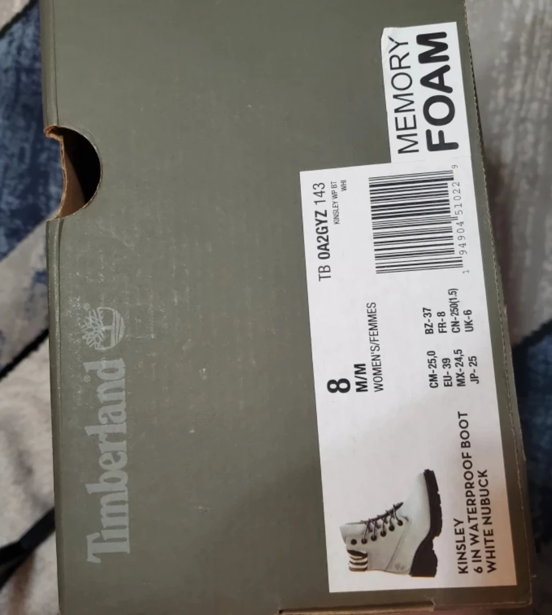 Timberland Kinsley Waterproof Boot, Size 8 - photo 3