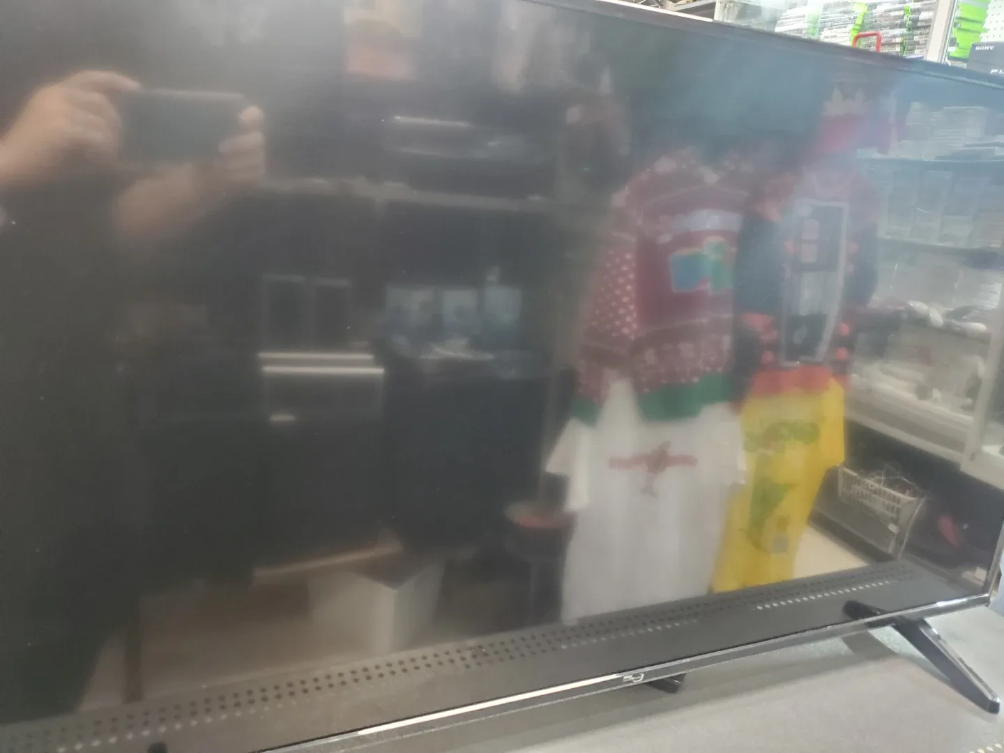 Rca 45 inch smart TV with remote .