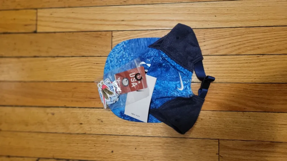 Nike Team USA Dri-FIT Cap - Blue NWT image indicator(2)