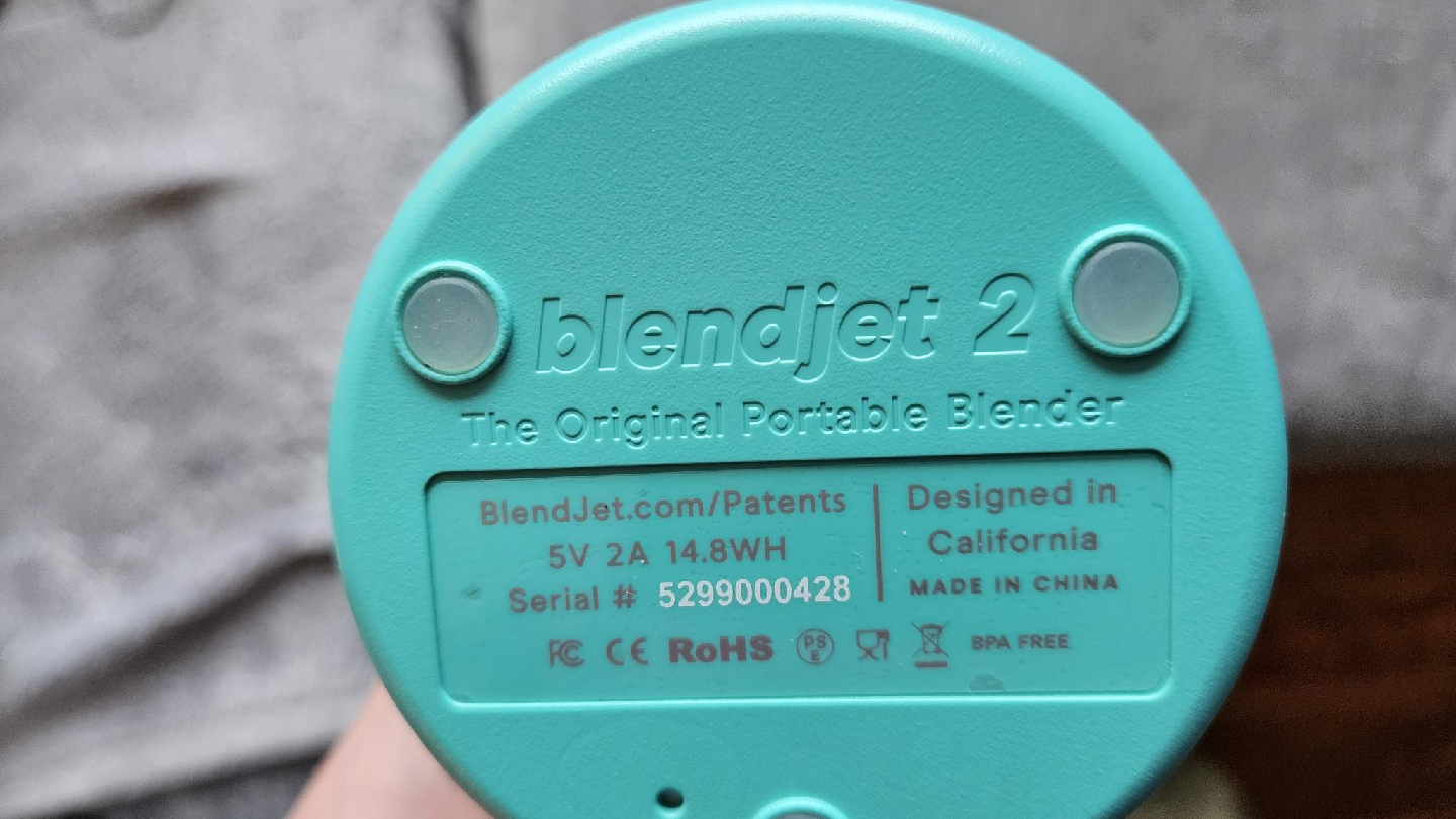 BlendJet 2 Portable Blender - Teal - photo 2